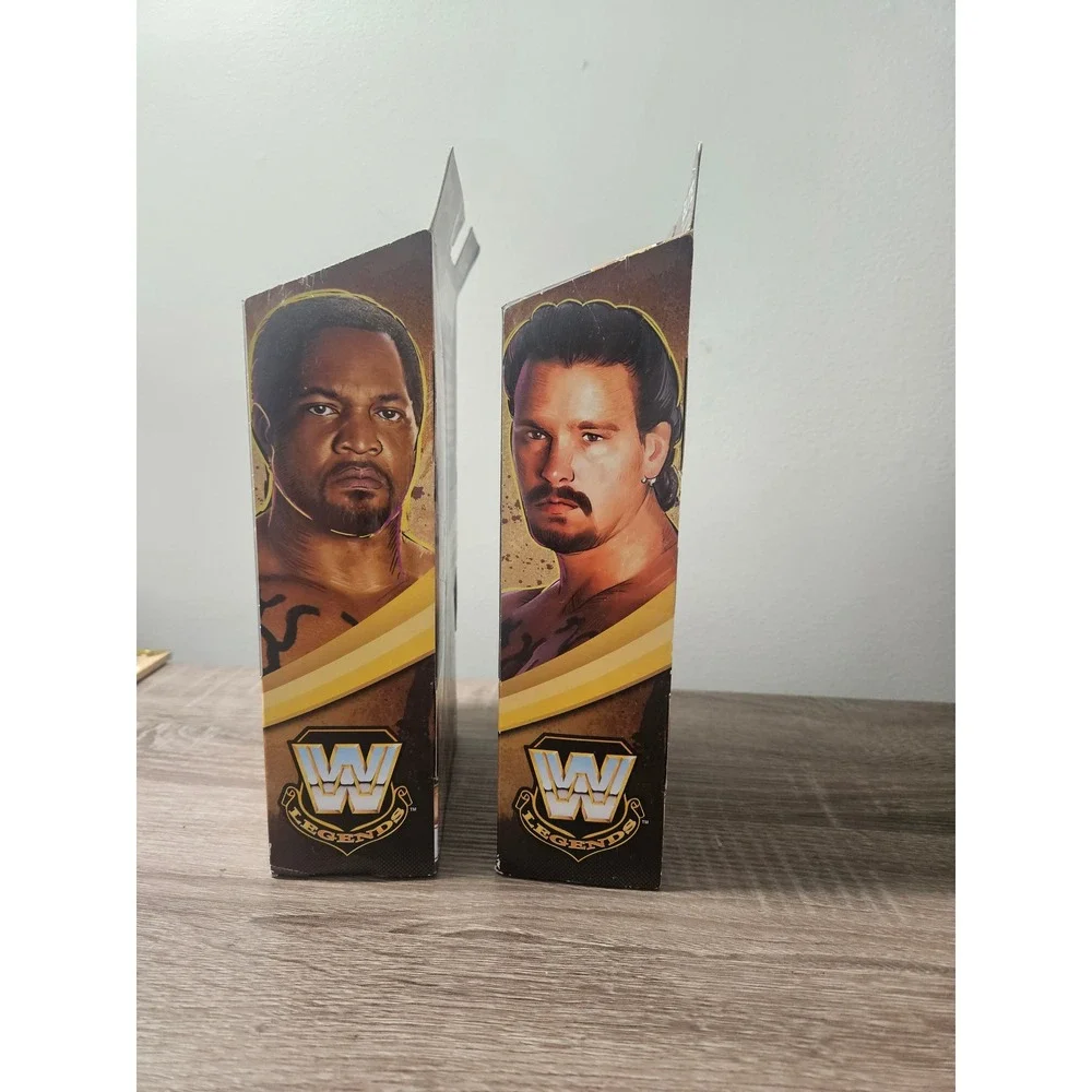 Mattel WWE Legends Series 16 Farooq Bradshaw Elite The Acolytes Figure Set NEW